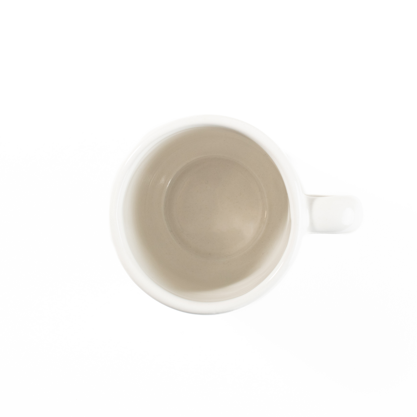 Taza Latte Blanca