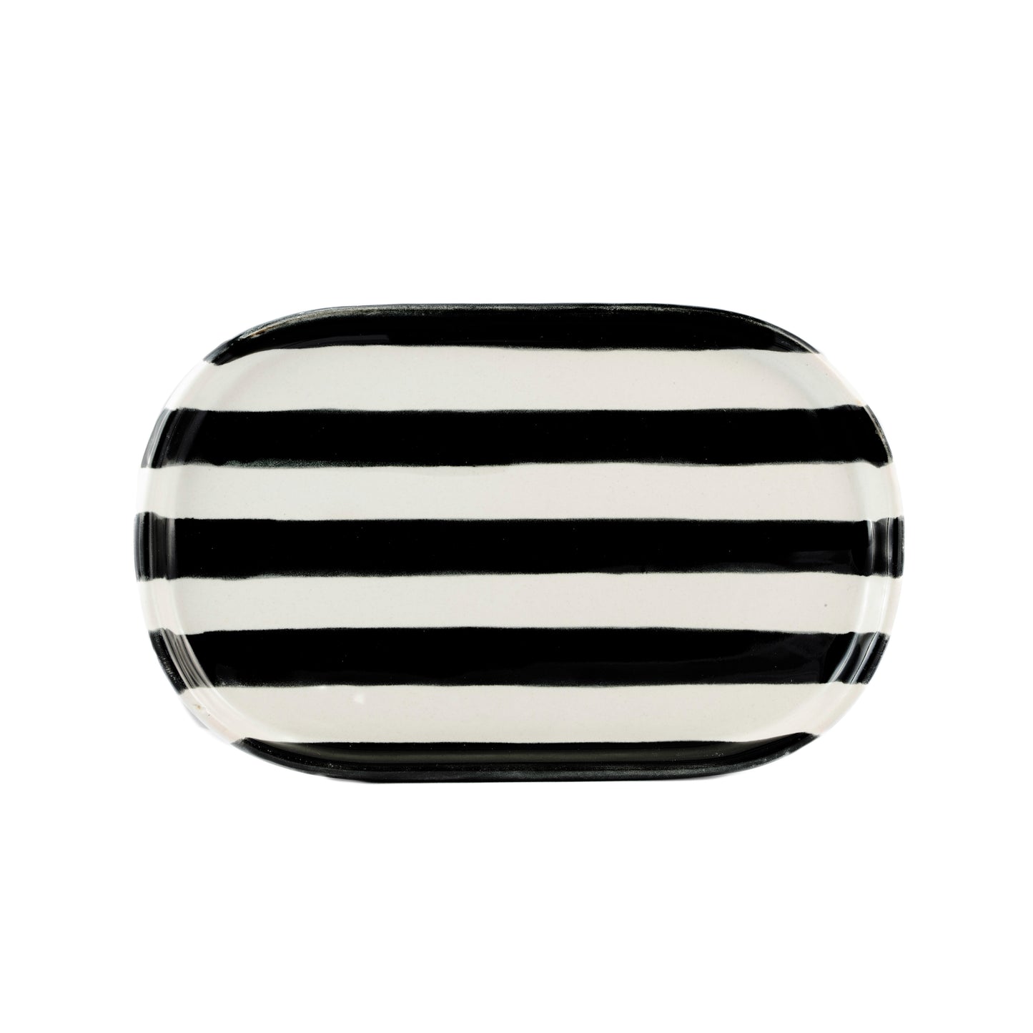 Plato Zebra Negro