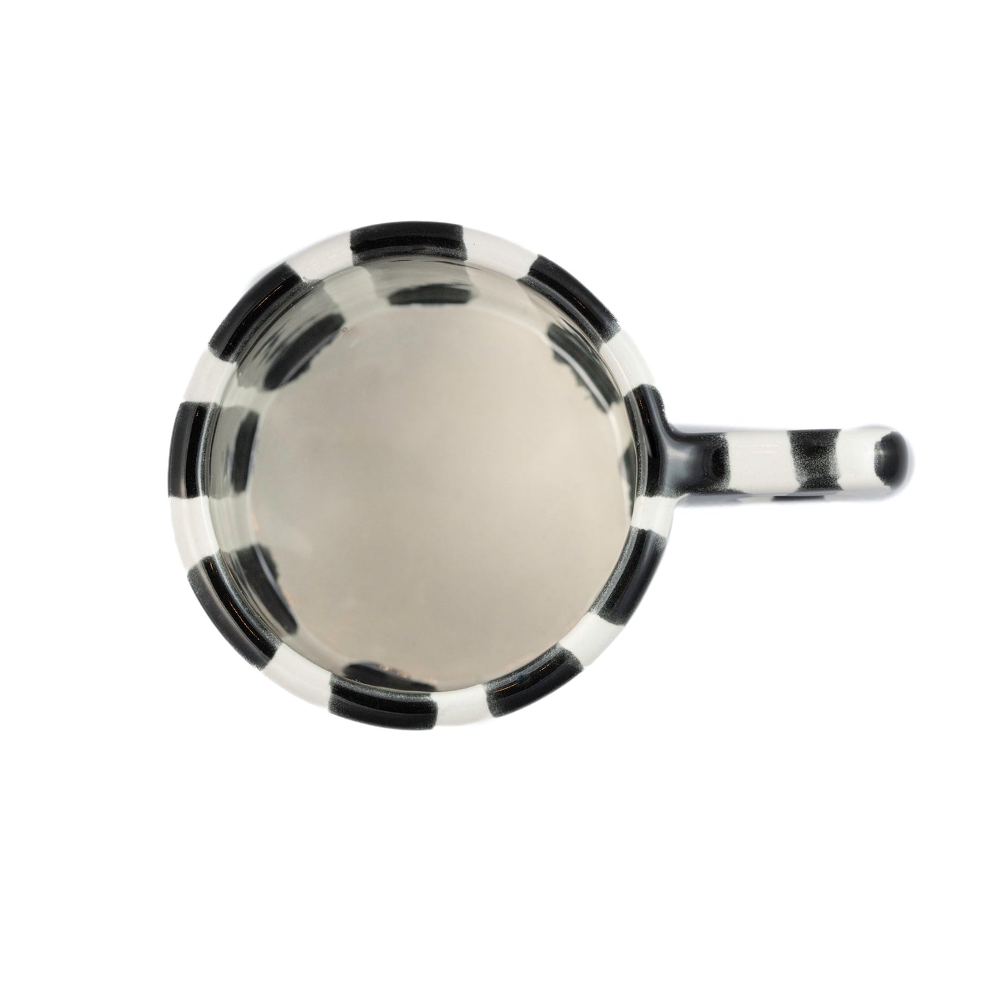 Taza Zebra Negra