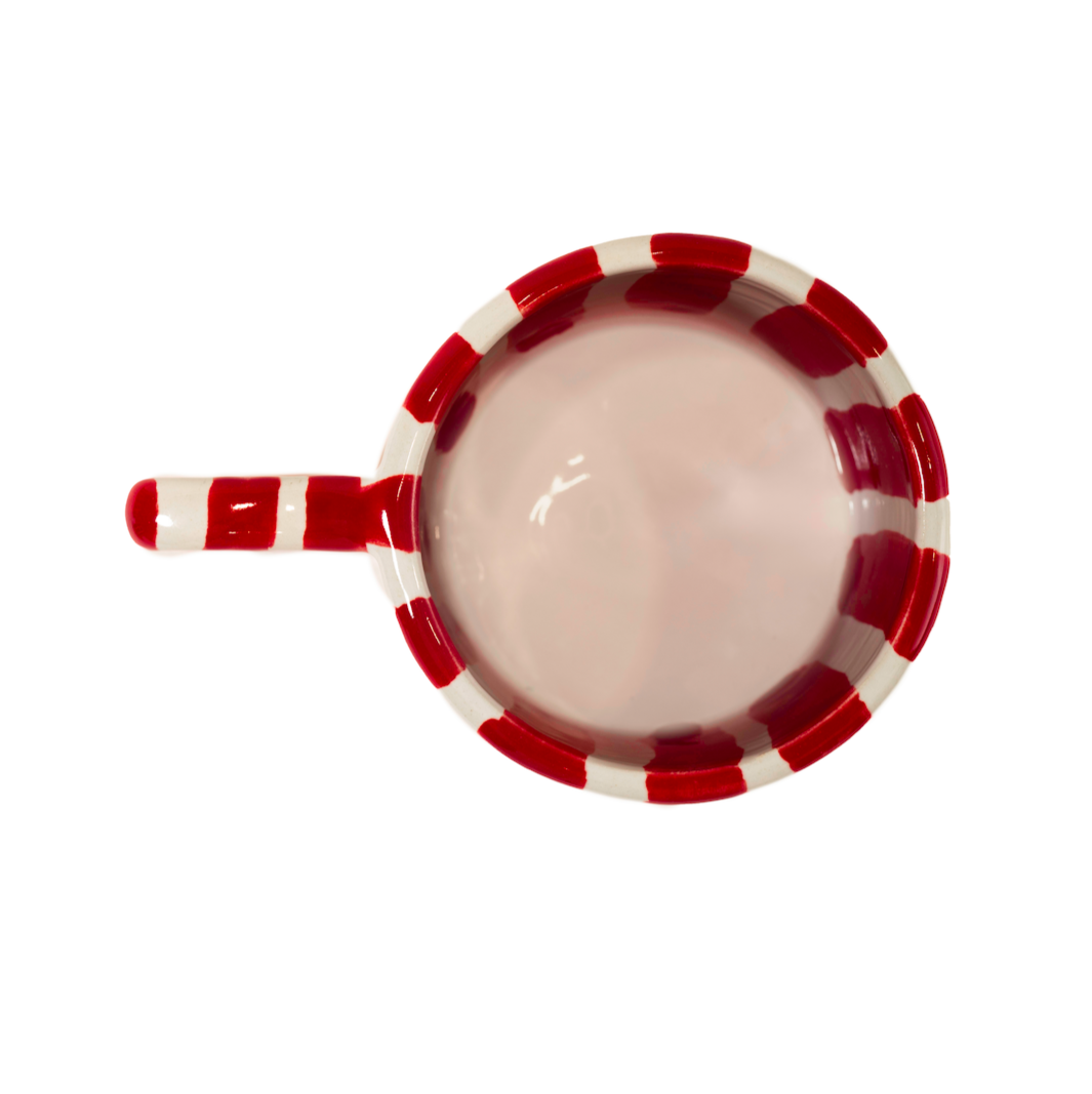 Edición Navideña - 🎄 Taza Zebra Roja