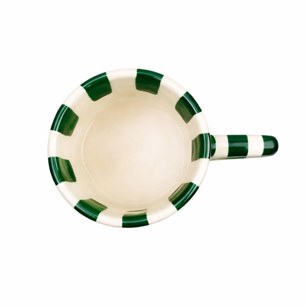 Taza Zebra Verde Esmeralda