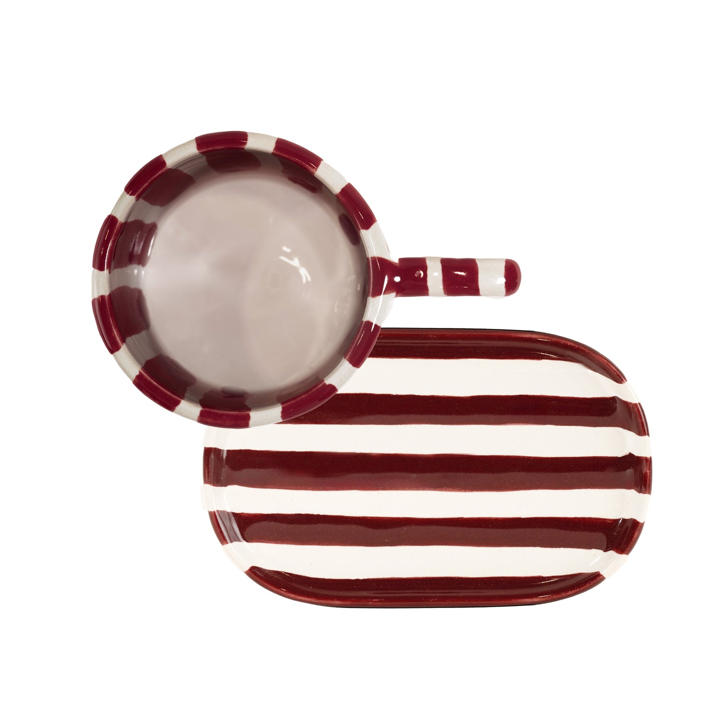 Coffee Set Zebra Vino