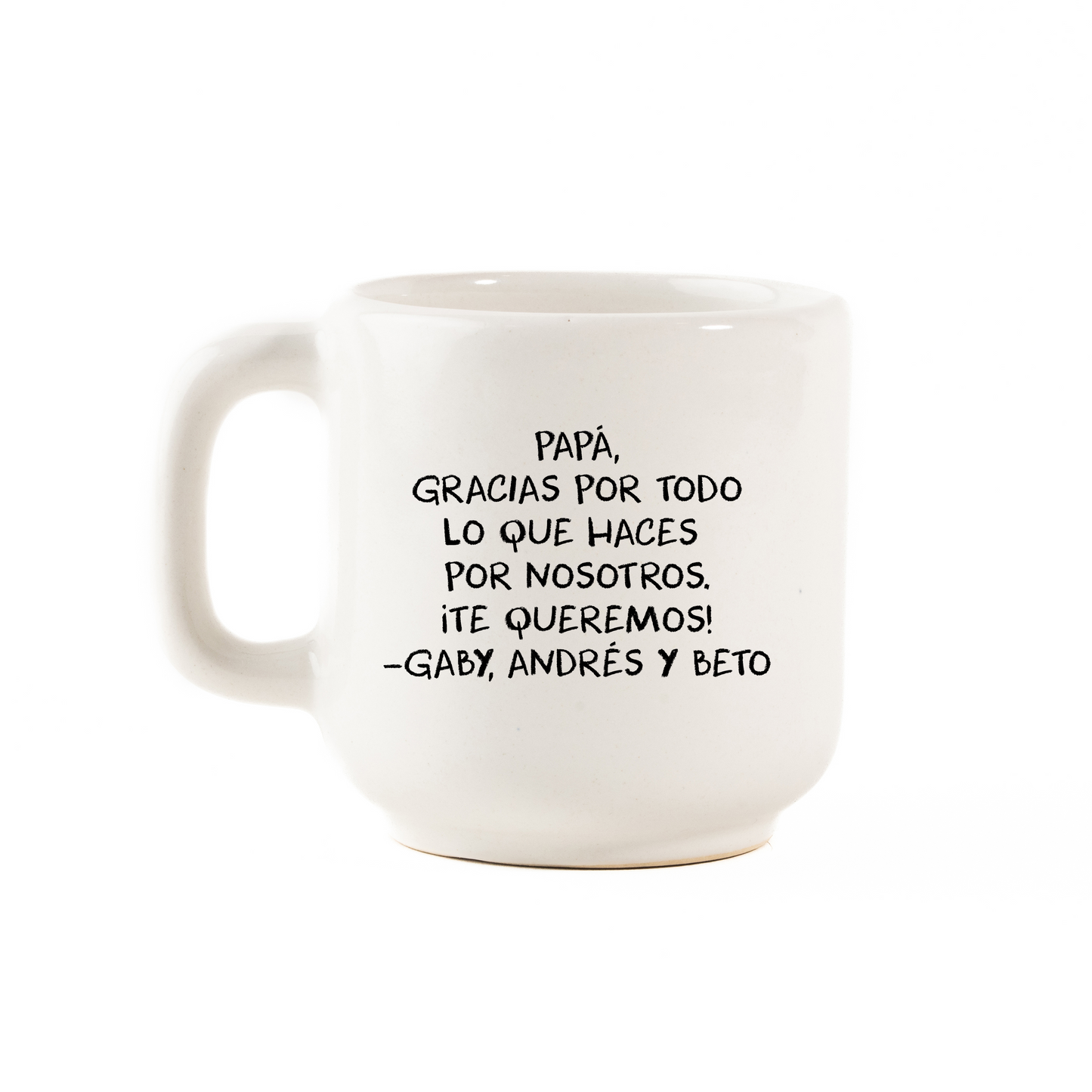 Taza Latte Papá - Edición Limitada 💙