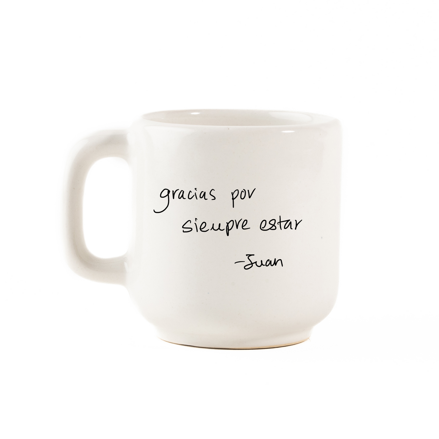 Taza Latte Palabras Eternas