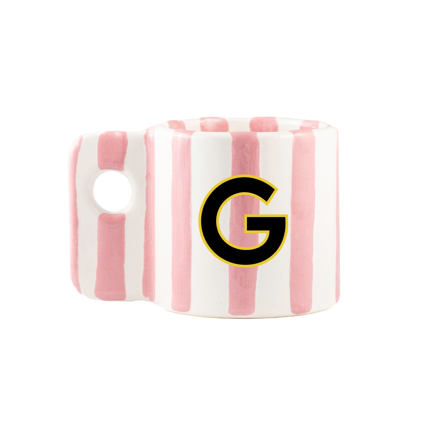 Taza Zebra Rosa