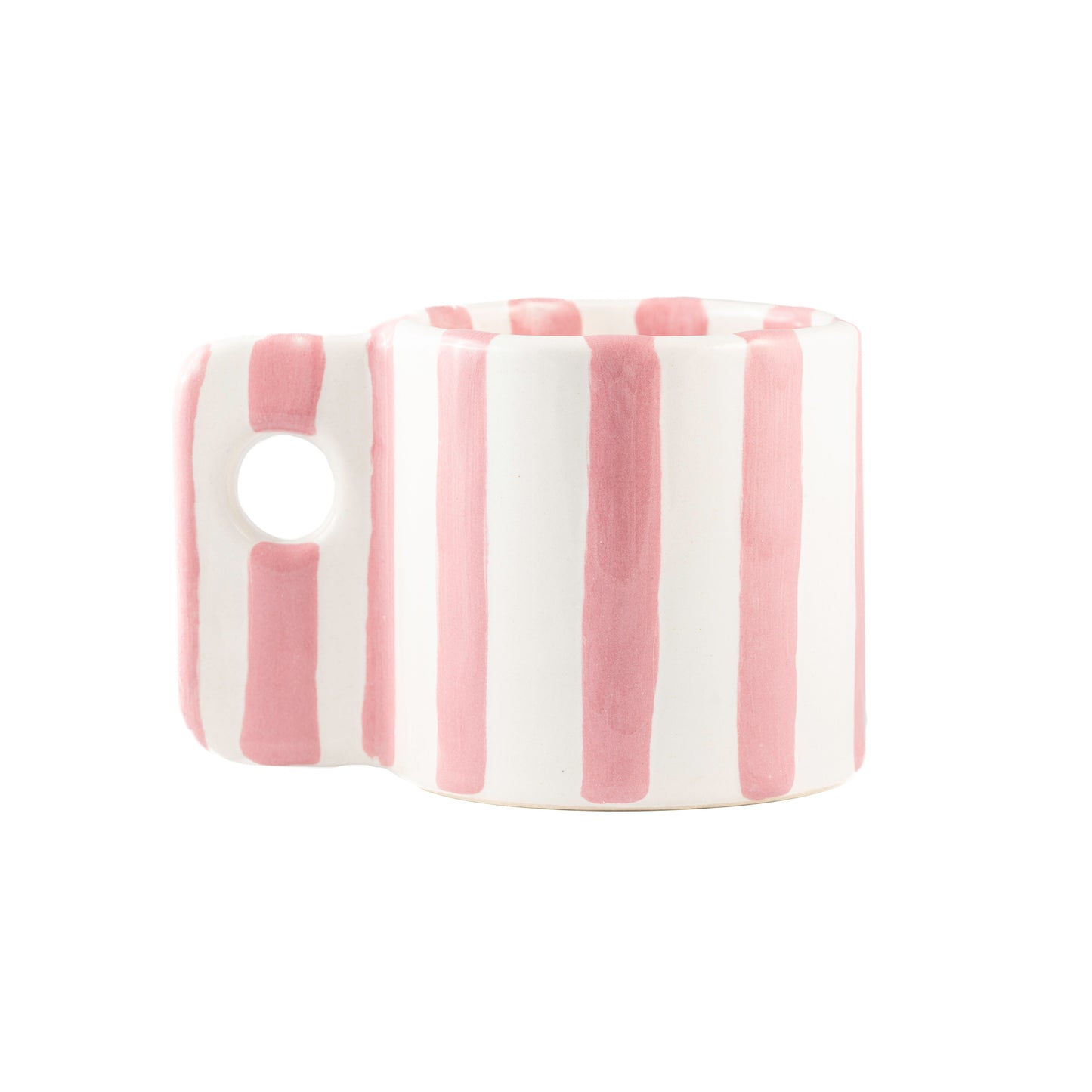 Taza Zebra Rosa