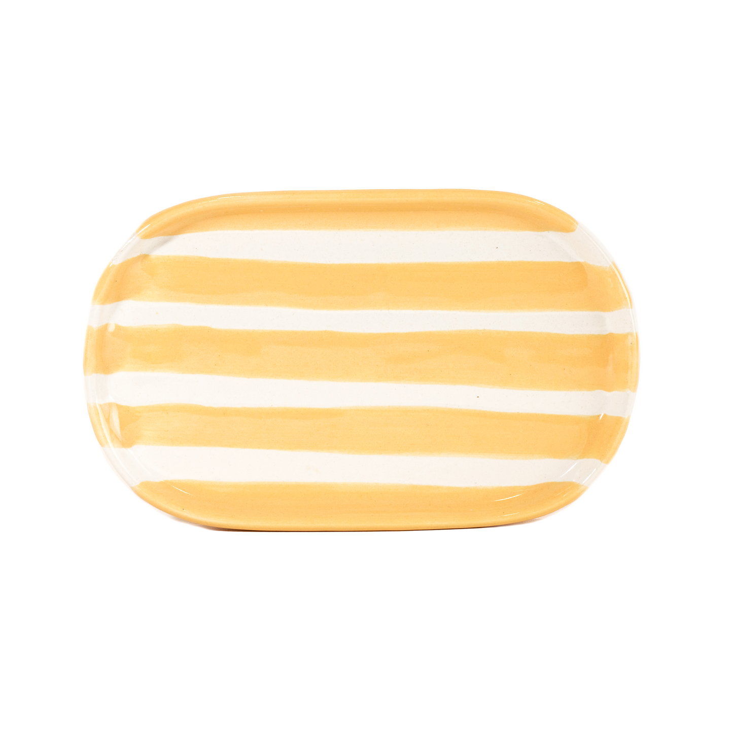 Plato Zebra Amarillo