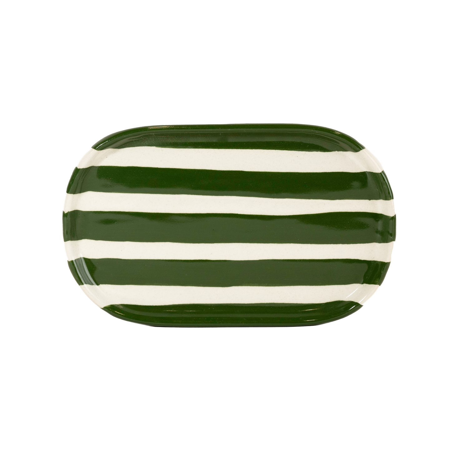 Edición Navideña - 🎄Plato Zebra Verde