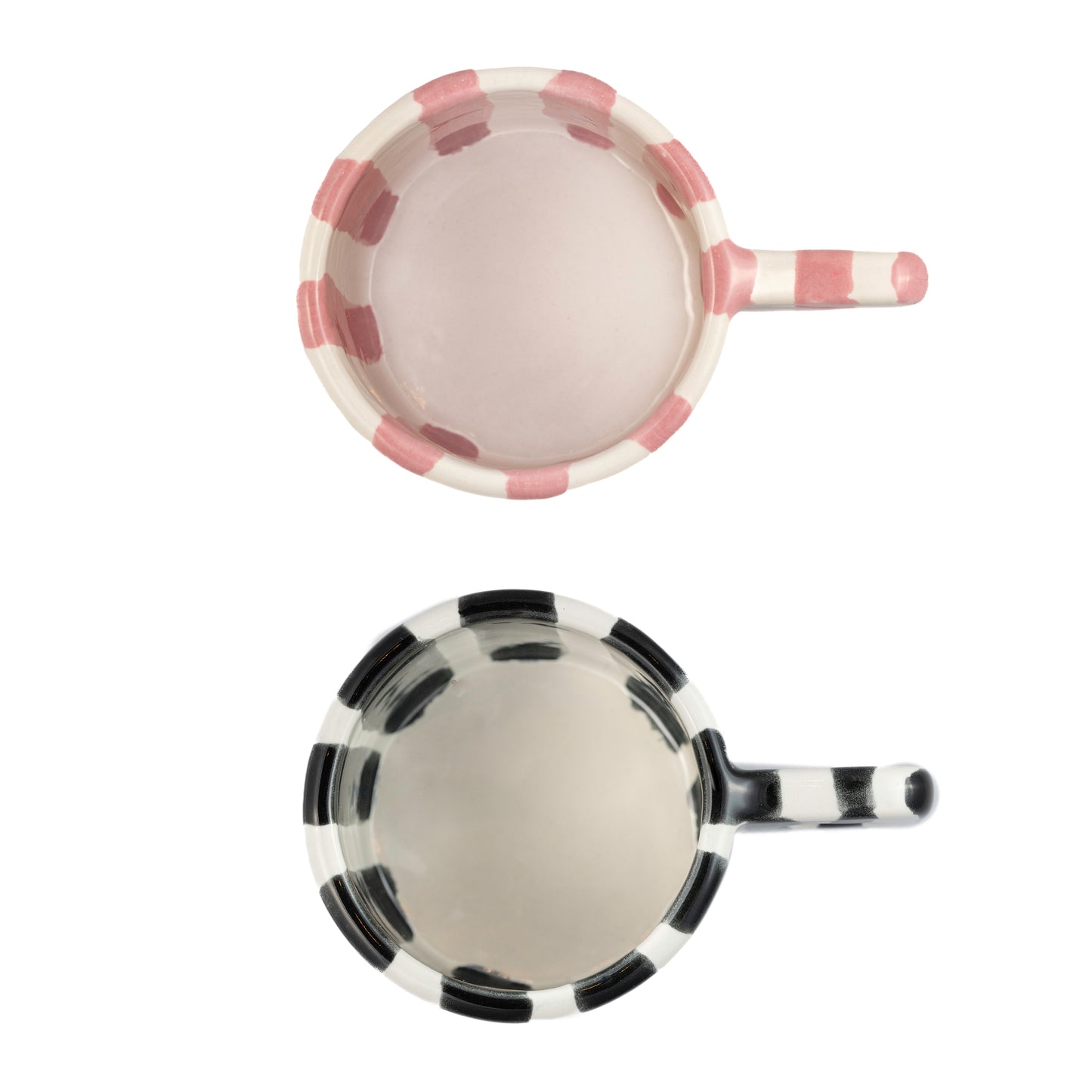 Set de tazas Zebra Madrina & Padrino