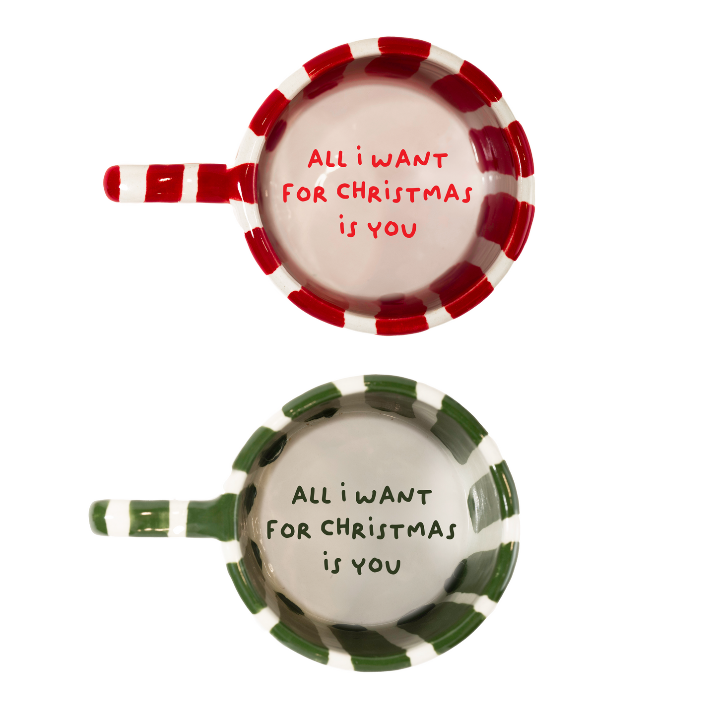 Edición Navideña - 🎄Set de tazas Zebra