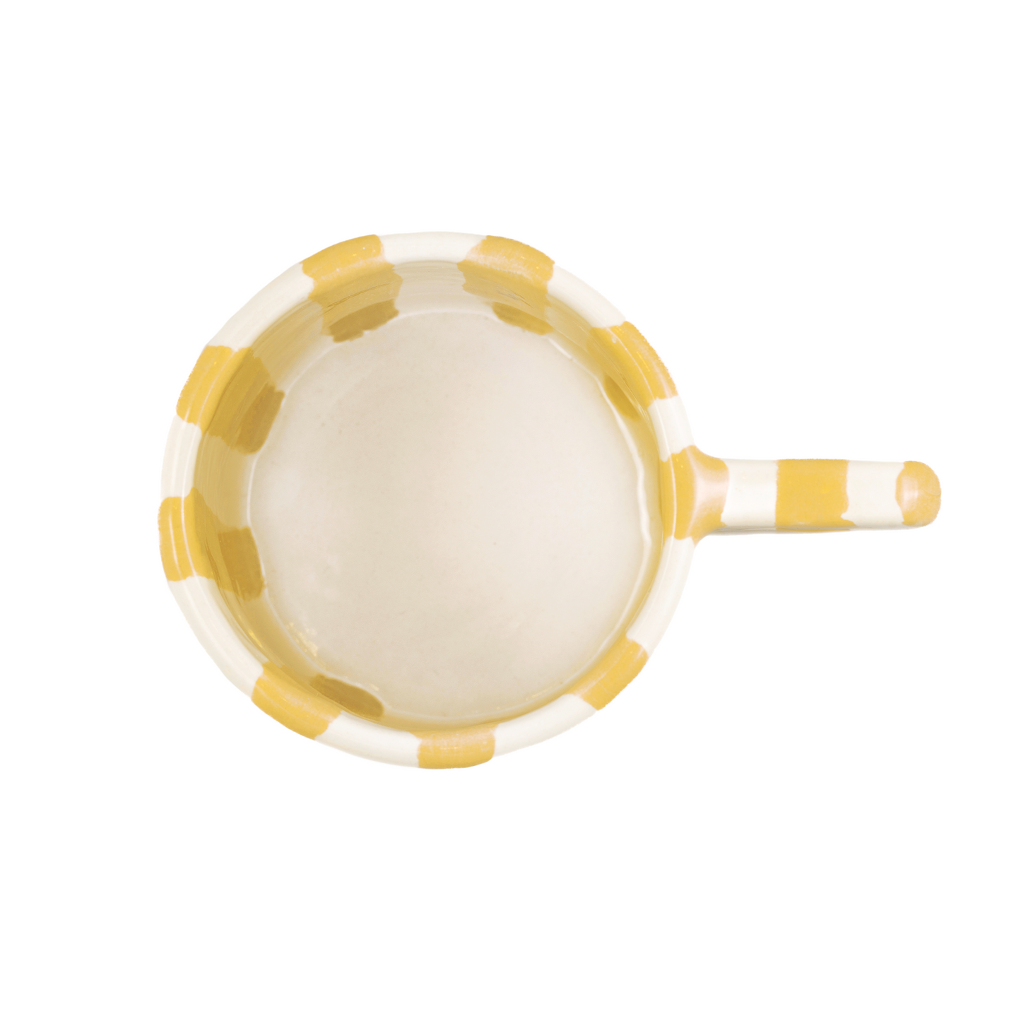 Taza Zebra Amarilla