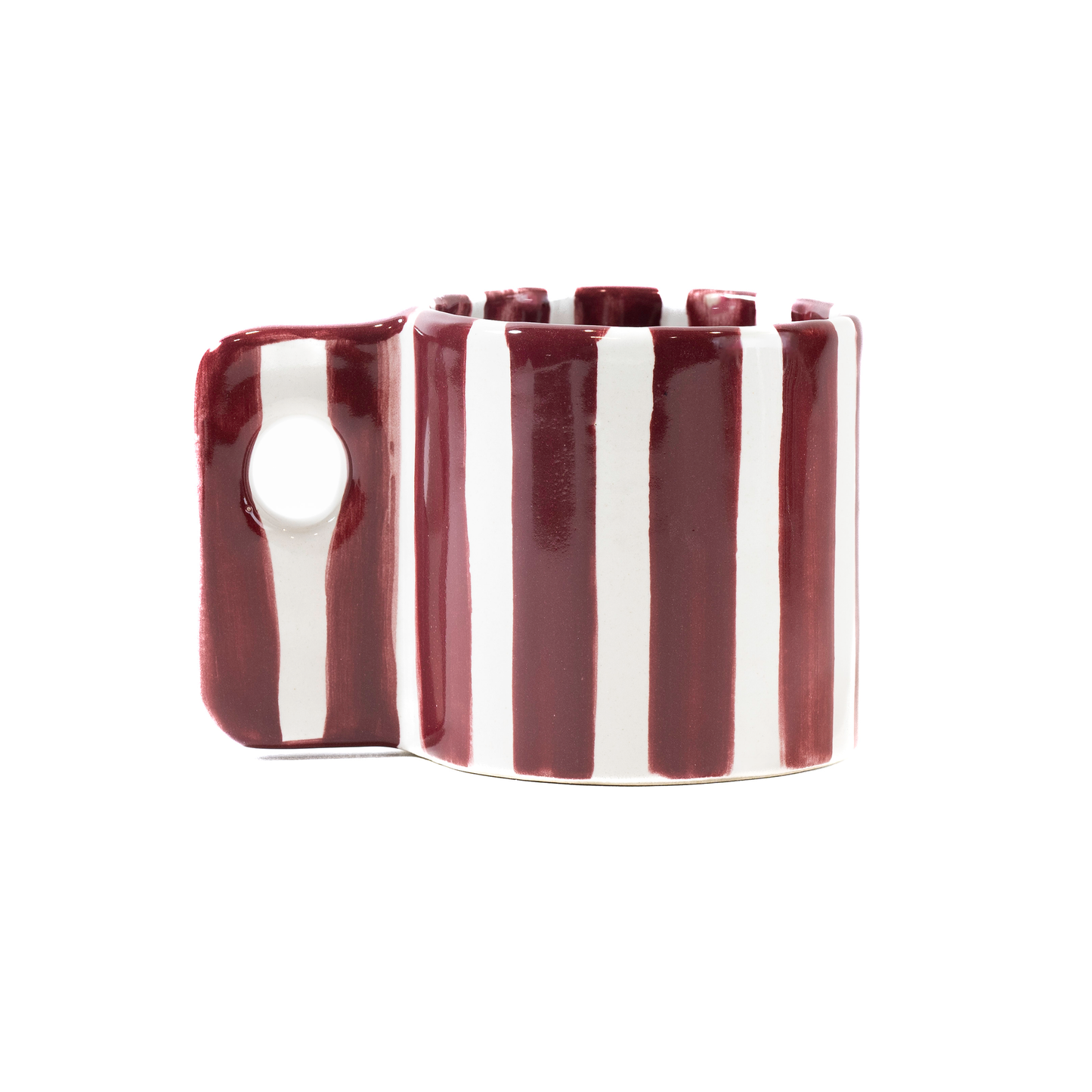 Edición Navideña - 🎄 Taza Zebra Vino