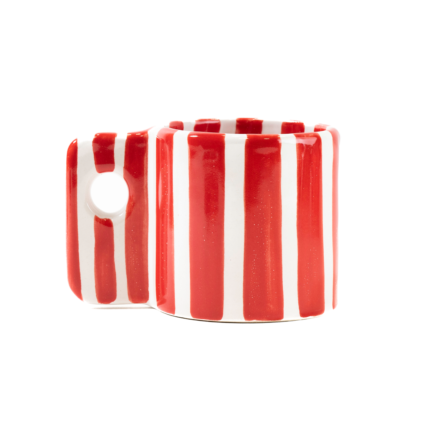 Edición Navideña - 🎄 Taza Zebra Roja