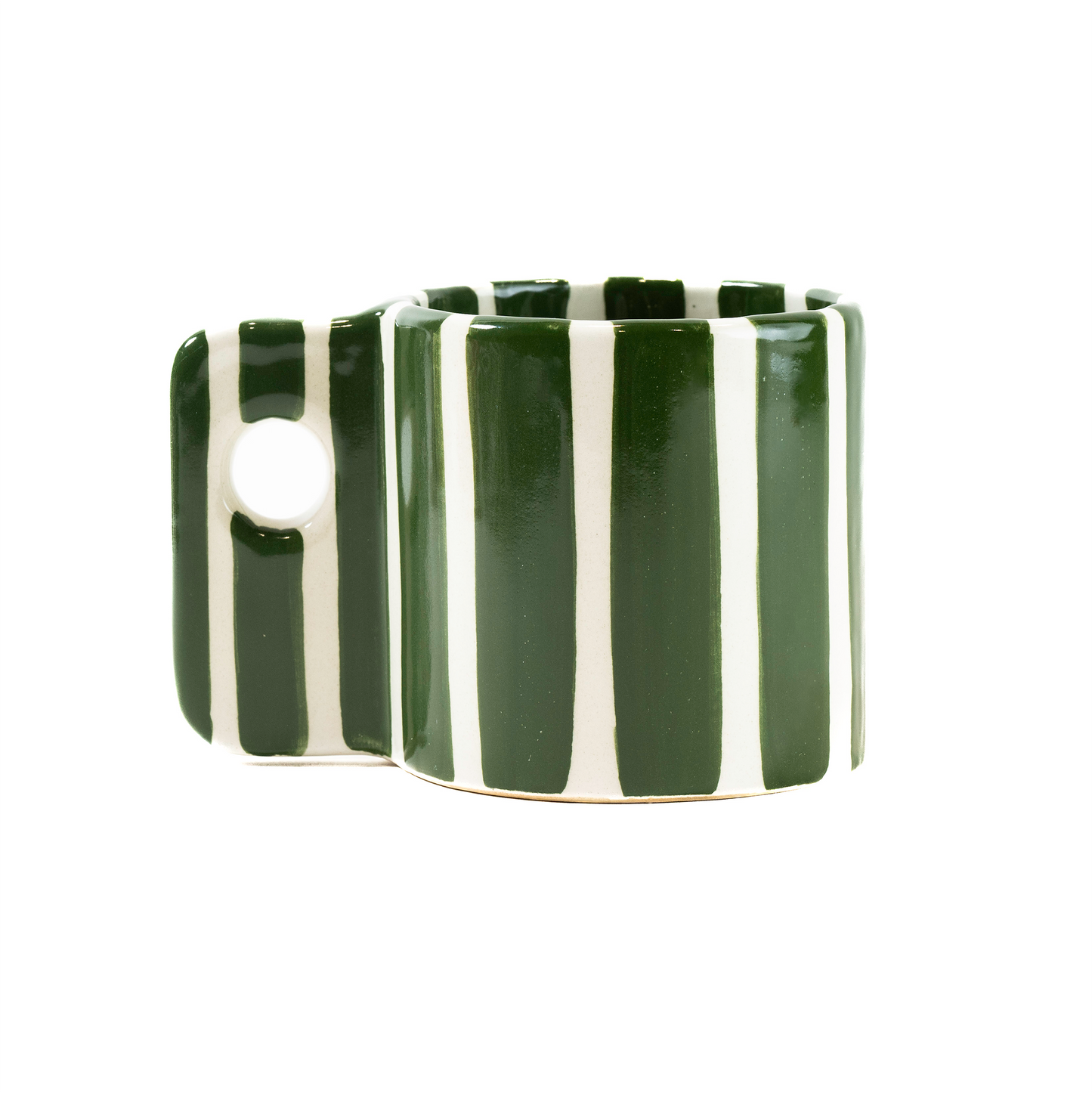 Edición Navideña - 🎄 Taza Zebra Verde