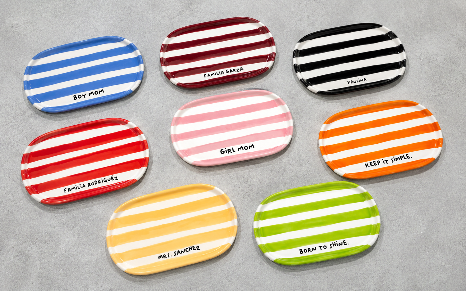 Colección Zebra