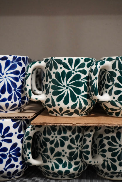 Taza Latte Pluma