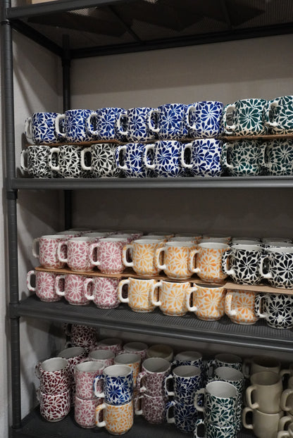 Taza Latte Pluma