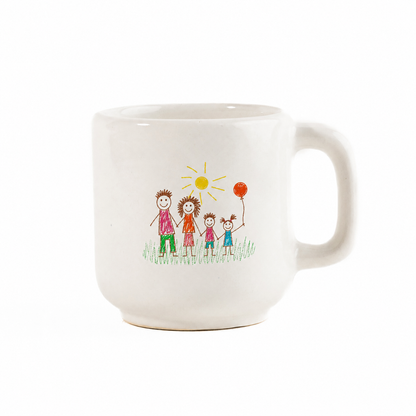 Taza Latte Little Artist Edition 🎨