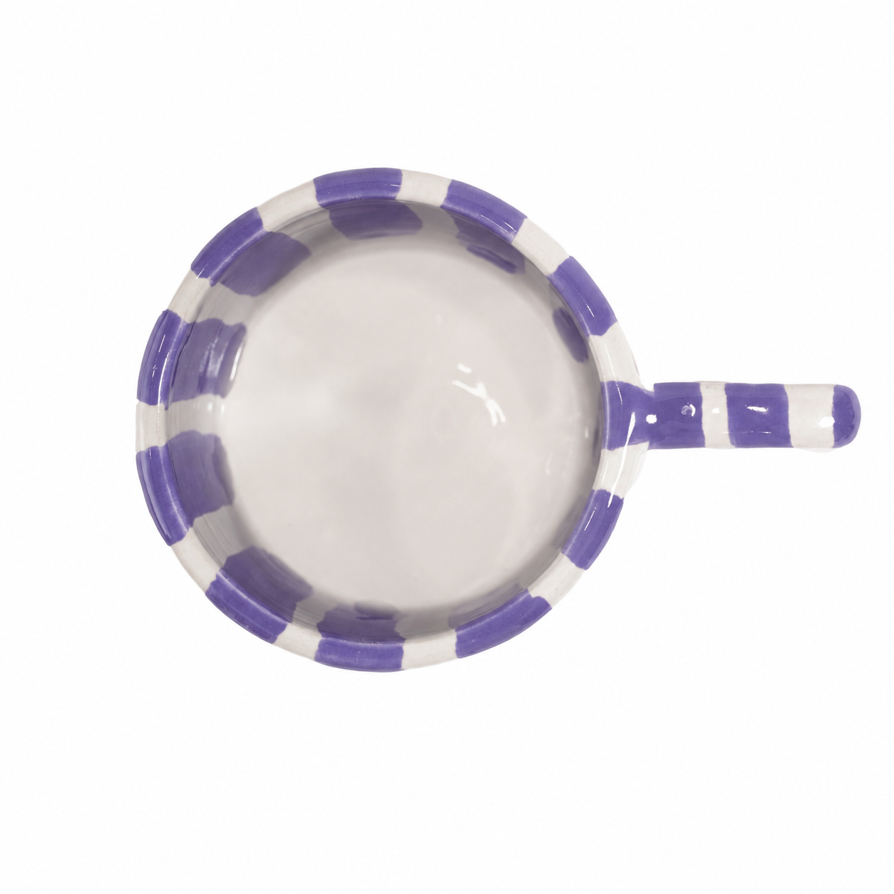 Taza Zebra Morada