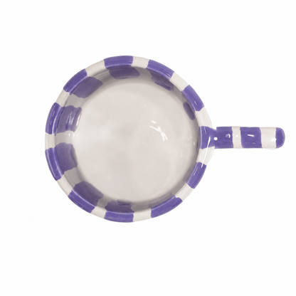 Taza Zebra Morada