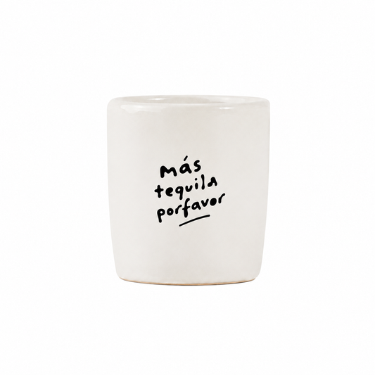 Tequilero Cubeta Blanco