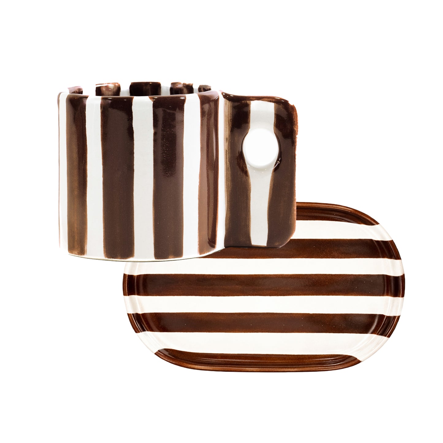 Coffee Set Zebra Café