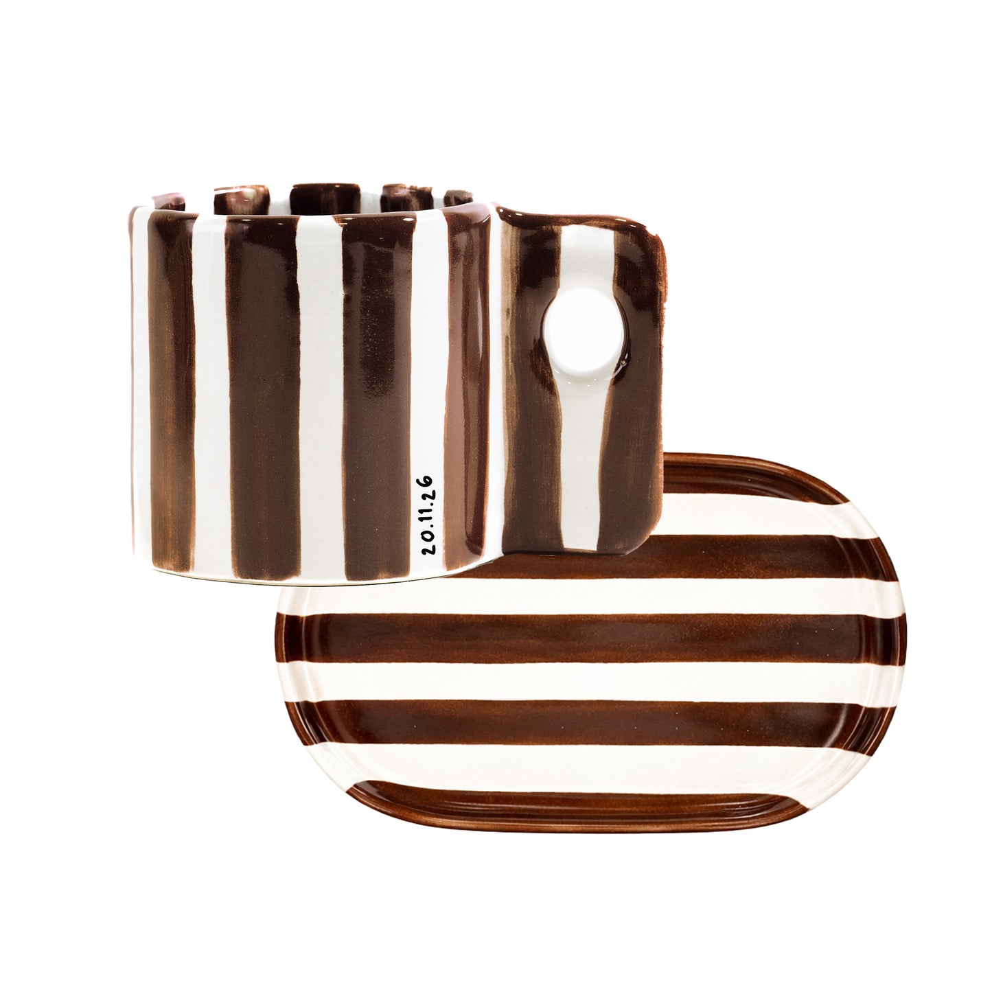 Coffee Set Zebra Café