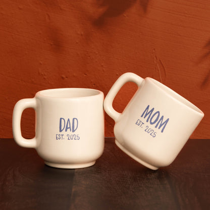 Set de tazas Mom & Dad