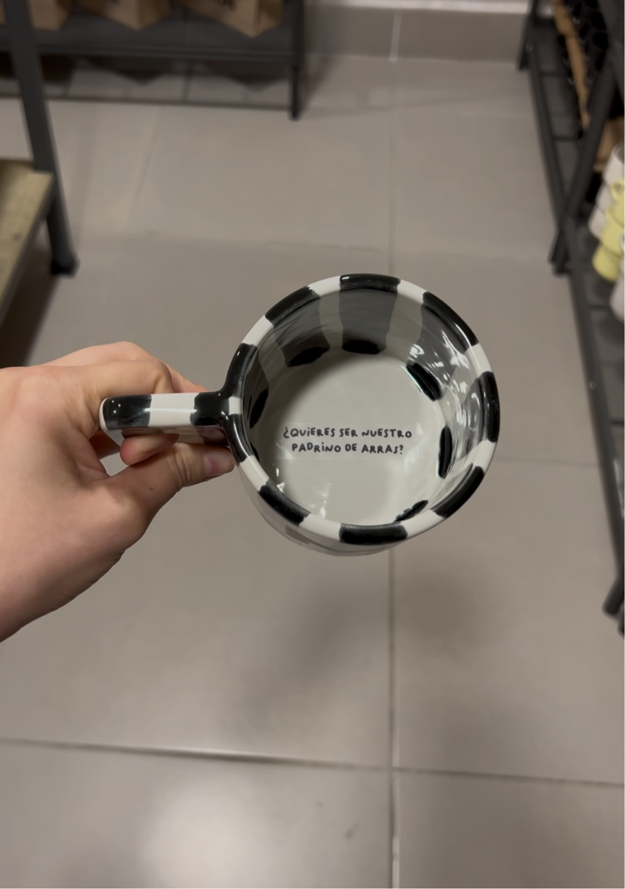 Taza Zebra