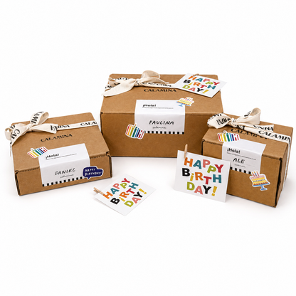 Cajas de regalo 🎁