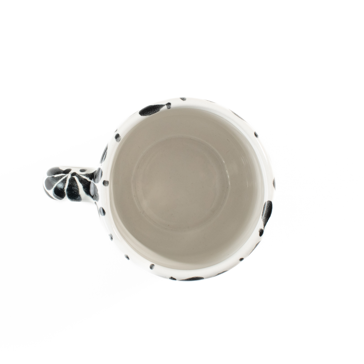 Taza Latte Pluma