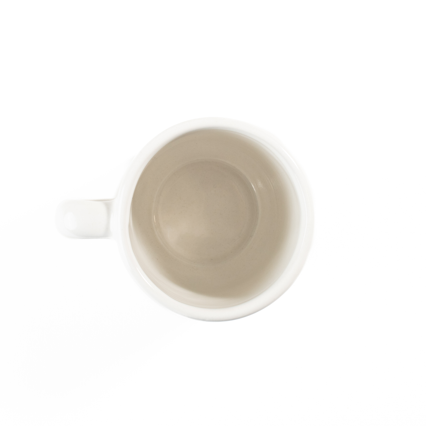 Taza Latte Blanca