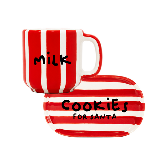 Milk & Cookies for Santa — Classic Edition 🎅🏻