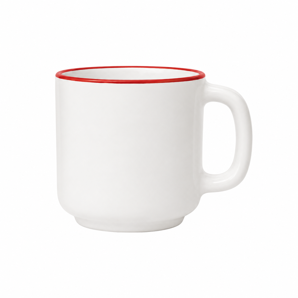 Taza Latte — Candy Cane Edition 🔴⚪️