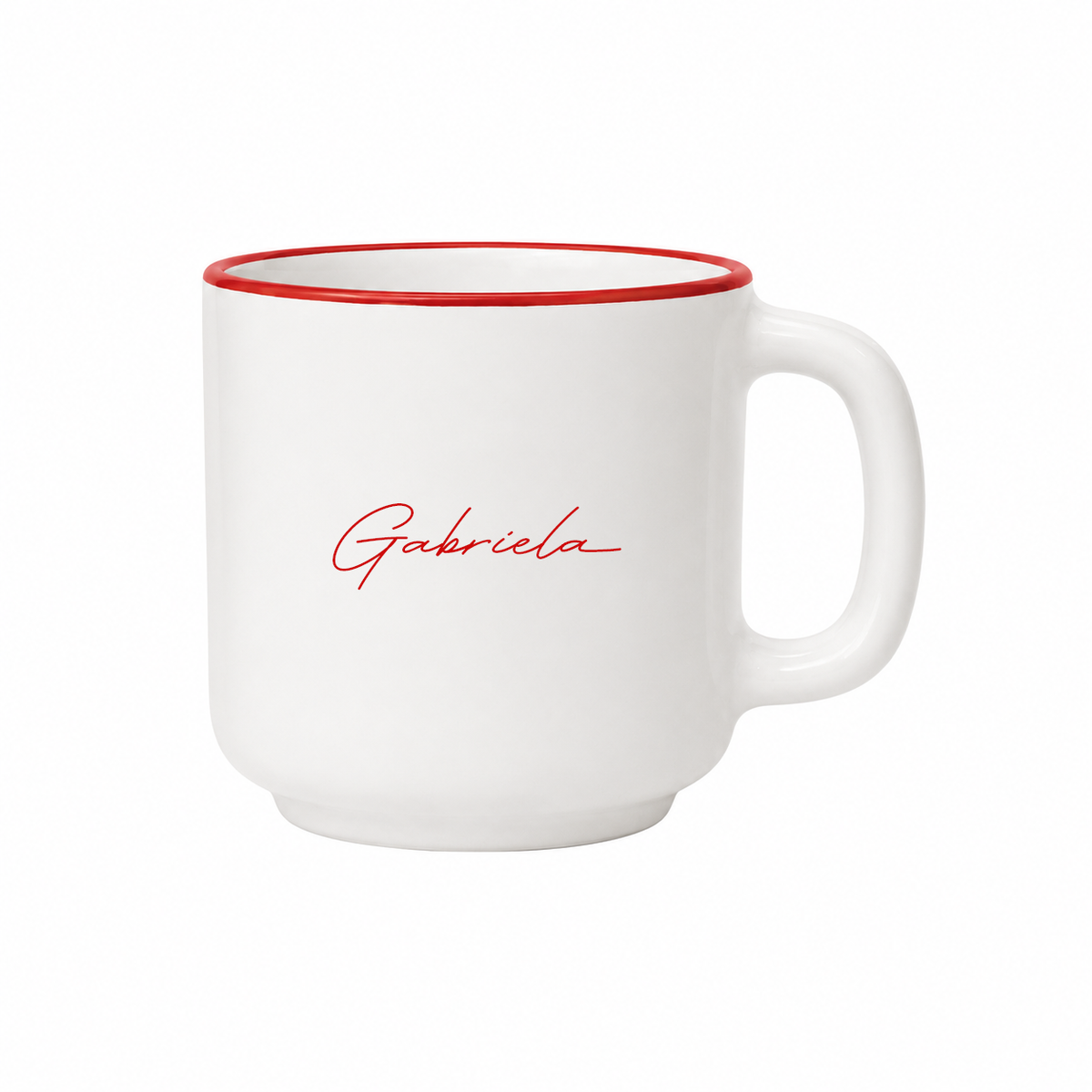 Taza Latte — Candy Cane Edition 🔴⚪️