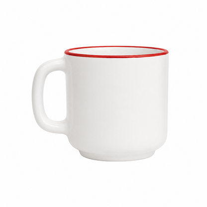 Taza Latte — Candy Cane Edition 🔴⚪️
