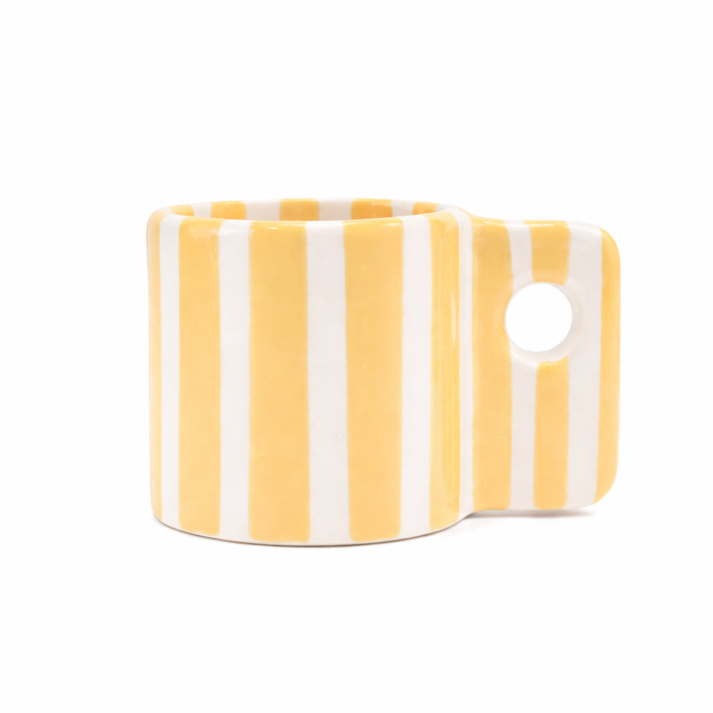 Taza Zebra Amarilla