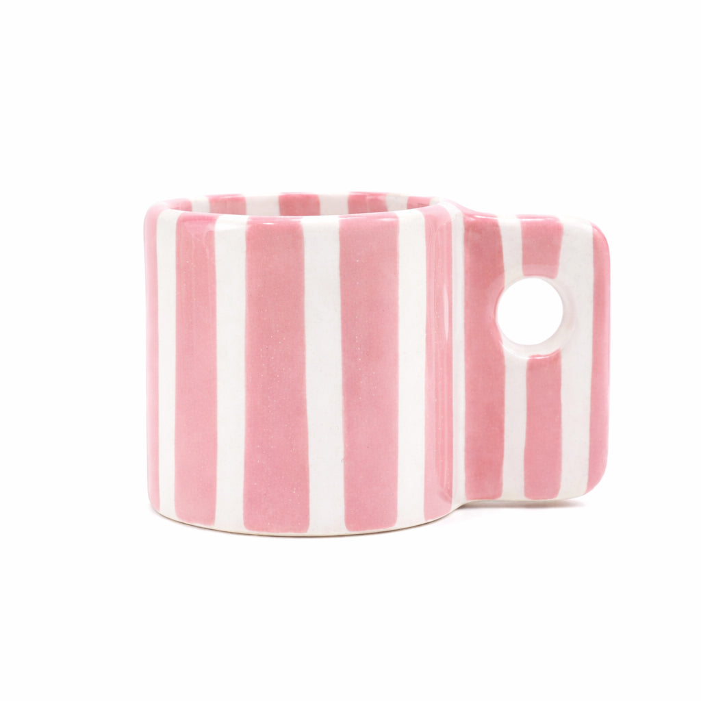 Taza Zebra Rosa