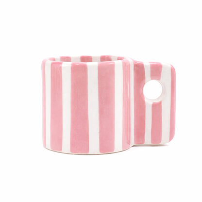 Taza Zebra Rosa