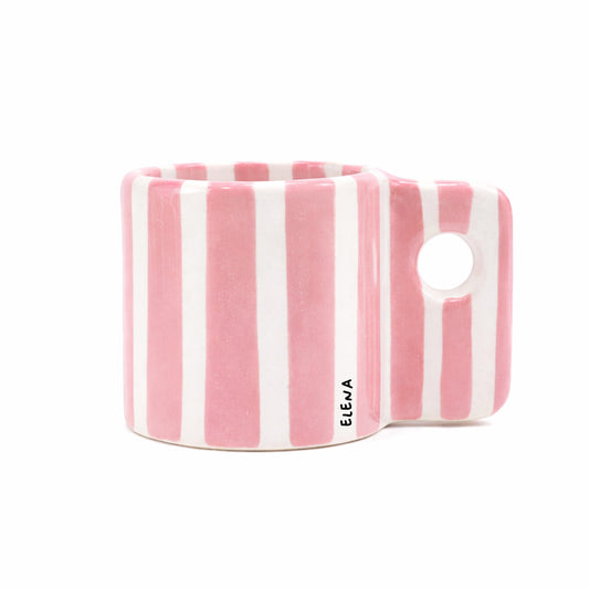 Taza Zebra Rosa