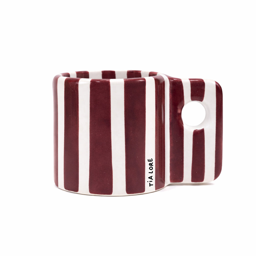 Taza Zebra Vino