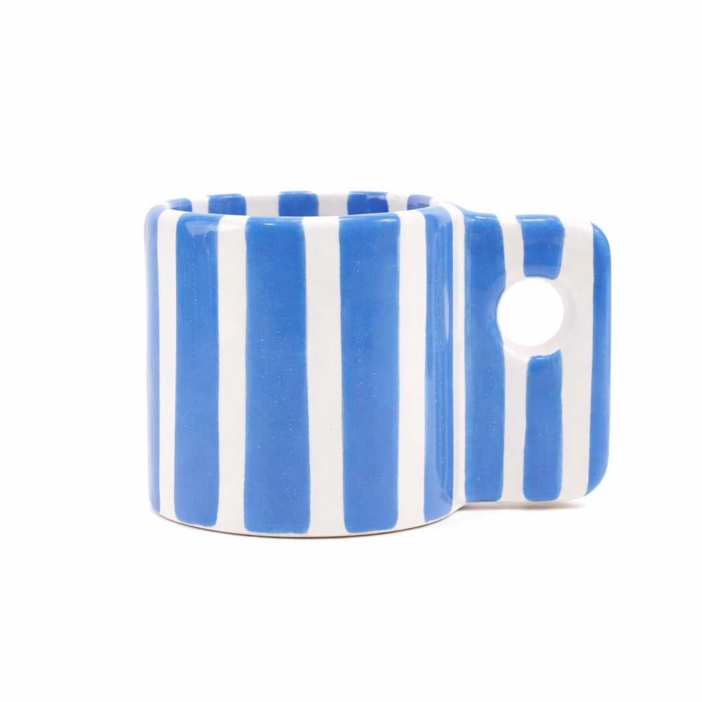 Taza Zebra Azul