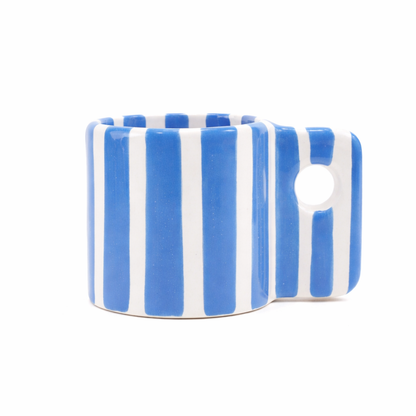 Taza Zebra Azul