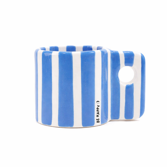 Taza Zebra Azul