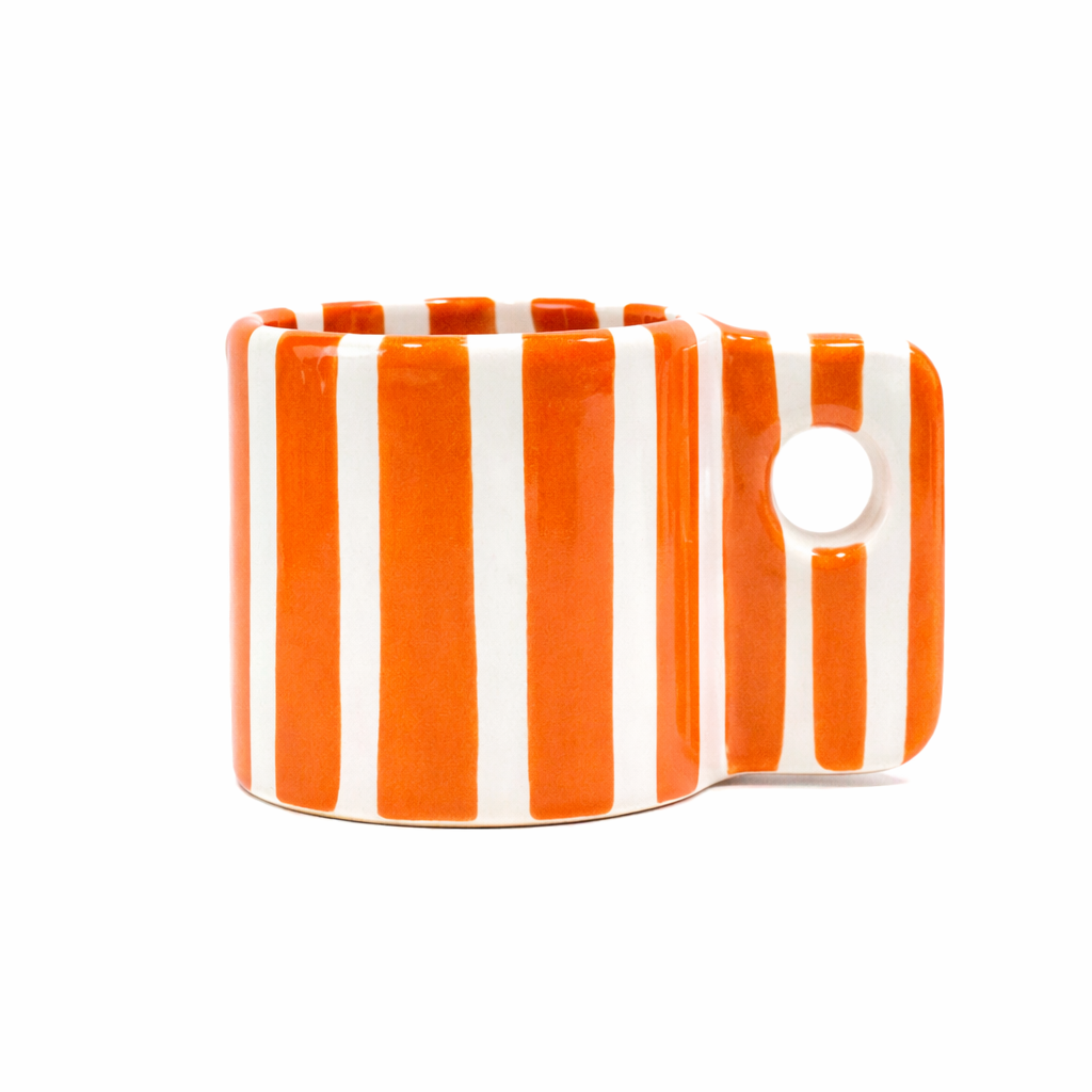 Taza Zebra Naranja