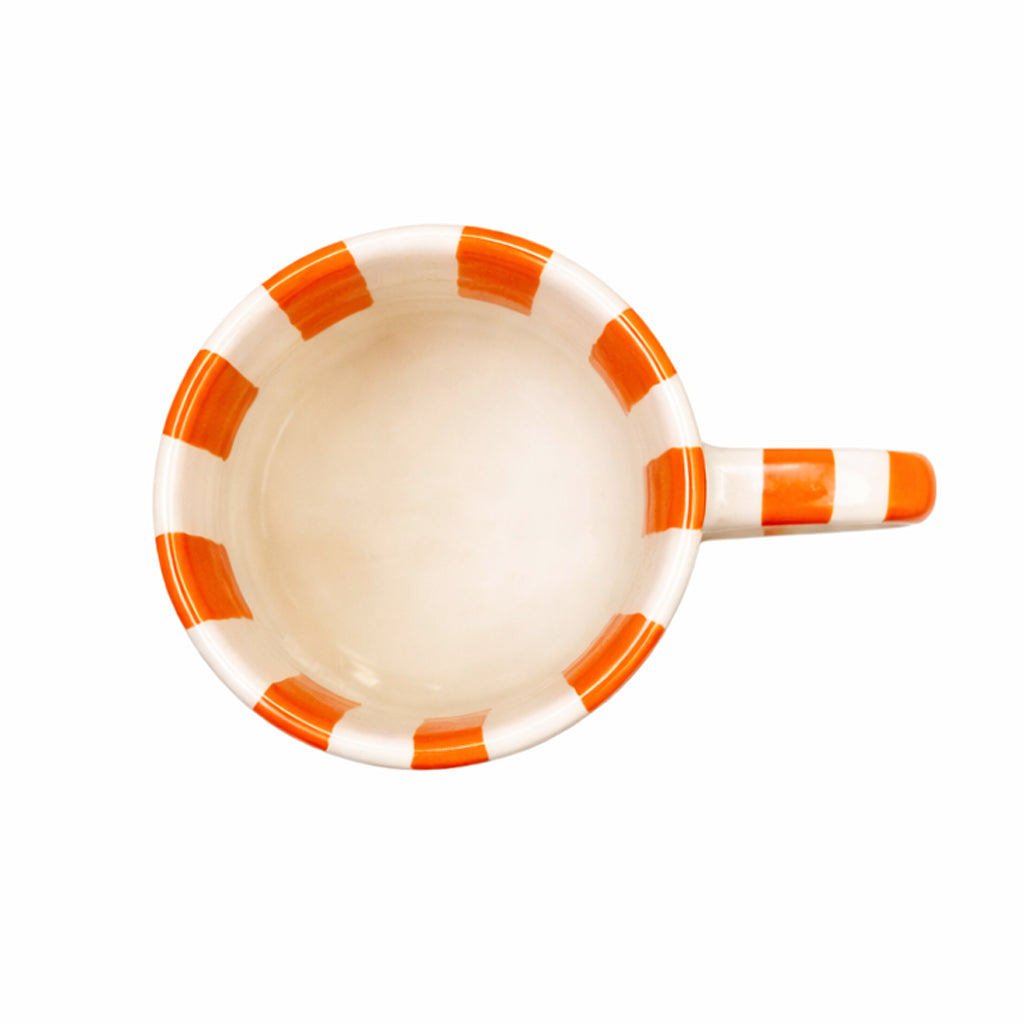 Taza Zebra Naranja