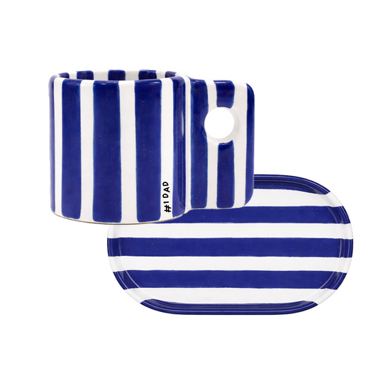 Coffee Set Zebra Cobalto