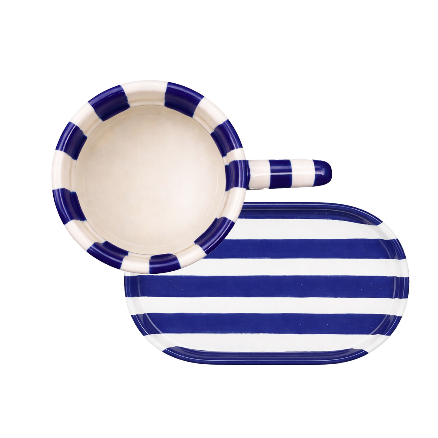 Coffee Set Zebra Cobalto