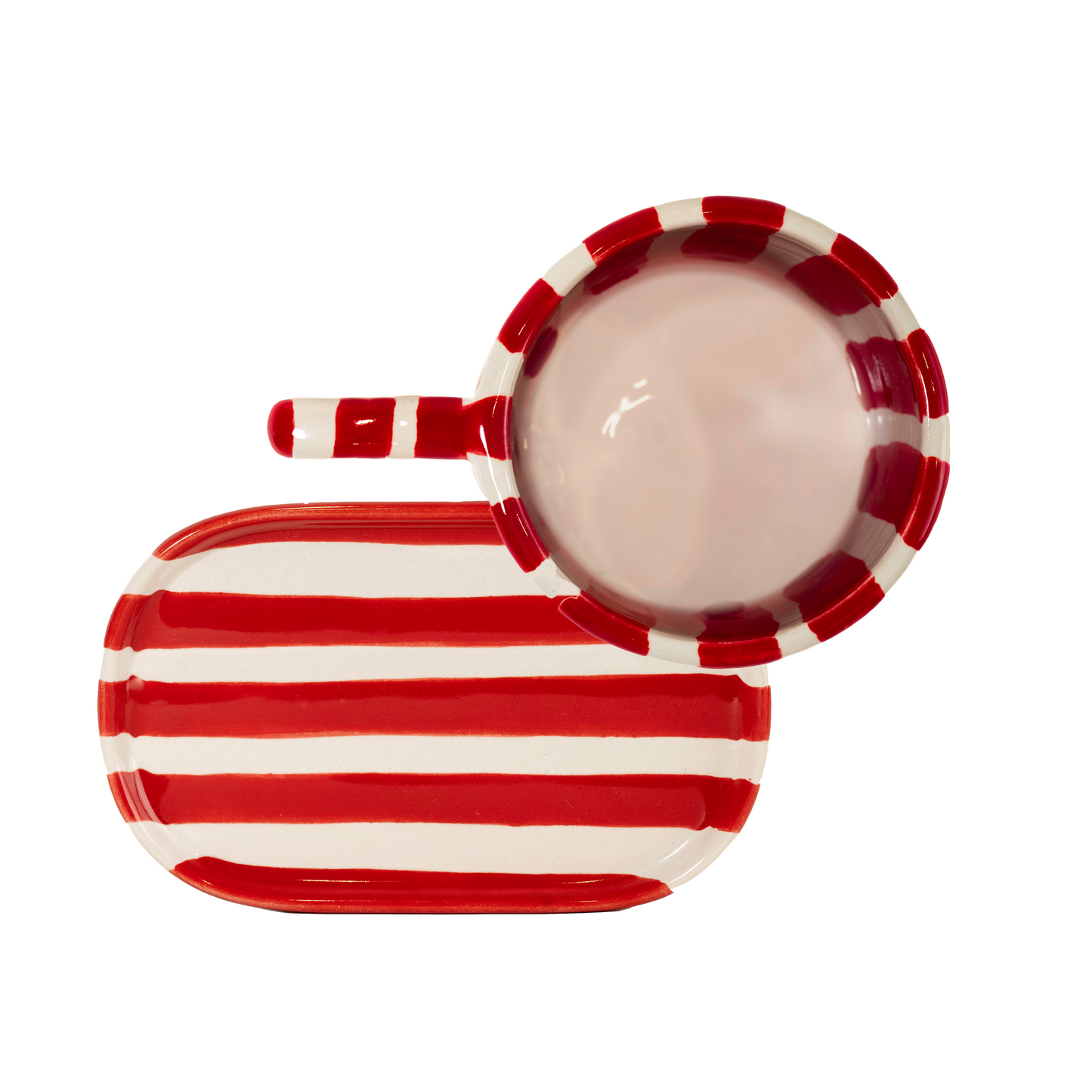 Edición Navideña - 🎄Coffee Set Zebra Roja