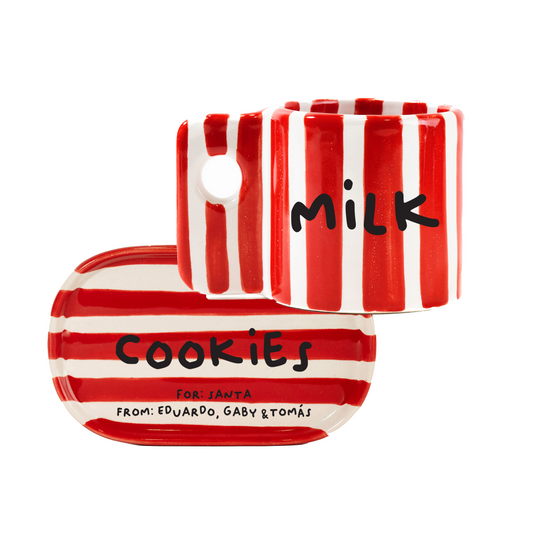 Edición Navideña - 🎄Milk & Cookies For Santa
